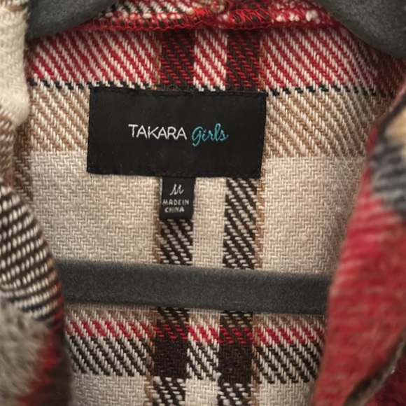 Takara Girls Hooded Vest - Picture 2 of 3